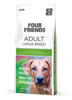 Four Friends - Adult Large Breed